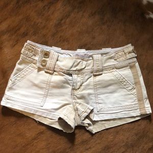 Abercrombie & Fitch Khaki Shorts